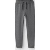 Sportbroeken - Sweatstof - Grijs - Katoen - Regular Fit