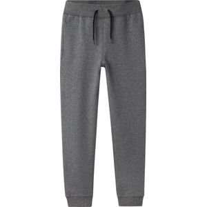 Sportbroeken - Sweatstof - Grijs - Katoen - Regular Fit