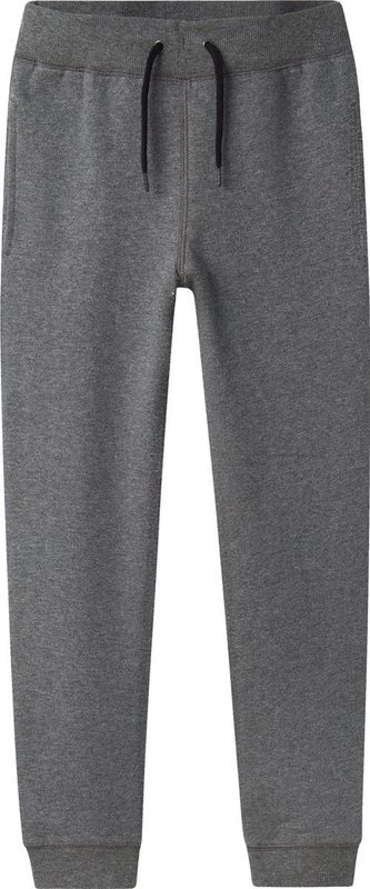 Sportbroeken - Sweatstof - Grijs - Katoen - Regular Fit