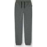 Joggingbroek - Effen Gekleurd - Regular Fit - Katoenen Voering