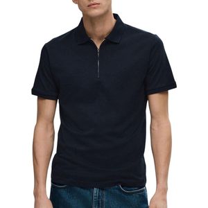 SELECTED HOMME Poloshirt SLHFAVE ZIP SS POLO NOOS