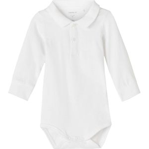 Rompertje - Polo - Jersey - Lichtgrijs