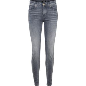 LUX - Slim Fit Jeans - Blauw - Stretchy Stof - Mid Rise