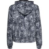 ONLY PLAY - ONPMAJLI AOP LS HOOD JCK - Sportjas - Zwart - Polyester