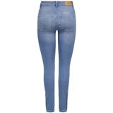 JDY - Girlfriend Jeans - Licht Blauw - Stretchy Denim - 5 Zakken