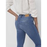 JDY - Girlfriend Jeans - Licht Blauw - Stretchy Denim - 5 Zakken