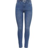 JDY - Girlfriend Jeans - Licht Blauw - Stretchy Denim - 5 Zakken
