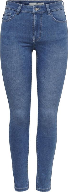 JDY - Girlfriend Jeans - Licht Blauw - Stretchy Denim - 5 Zakken