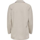 JDY Dames lichte jas Blazer JDYGeggo dames akko, Chateau Gray, XL
