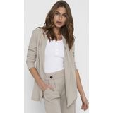 JDY Dames lichte jas Blazer JDYGeggo dames akko, Chateau Gray, XL