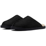 Jack & Jones - Heren Instappers Dudely Microfiber Pantoffel - Zwart - Maat 42