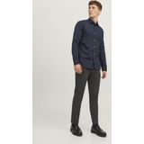 Jack & Jones - JJJOE SHIRT LS PLAIN - Overhemd - Navy Blazer - Lange Mouwen