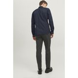 Jack & Jones - JJJOE SHIRT LS PLAIN - Overhemd - Navy Blazer - Lange Mouwen