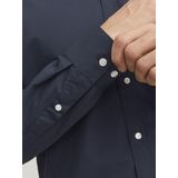 Jack & Jones - JJJOE SHIRT LS PLAIN - Overhemd - Navy Blazer - Lange Mouwen