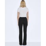 NOISY MAY NMPASA HW FLARED PANTS NOOS Dames Broek - Maat L