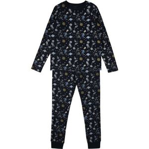 Pyjama voor jongens naam it space