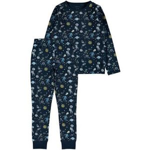 Print Pyjama - Pyjama Set - Lange Mouwen - Zacht Jersey