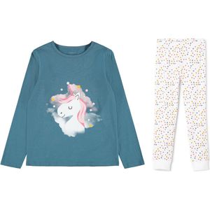 Name It - Meisjes Pyjama - Unicorn - Lange Mouwen - Katoen