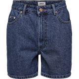 Only - Onlbay Life Hw Mom Dnm Shorts Nas - Dames - Bermuda Shorts