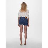 Only - Onlbay Life Hw Mom Dnm Shorts Nas - Dames - Bermuda Shorts