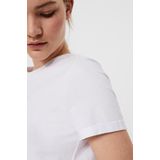 Vero Moda T-shirt Vmpaula S s T-shirt Ga Noos 10243889 White Dames