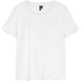 Vero Moda T-shirt Vmpaula S s T-shirt Ga Noos 10243889 White Dames