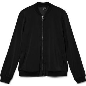 Vero Moda Vest Vmcoco Bomber Ga Noos 10245734 Black Dames