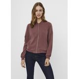 VERO MODA Vmcoco L/S Bomber Ga Noos Damesjas, Roze/Bruin