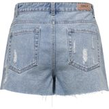 Spijkerrok - Denim - Blauw - Katoen - Mid Waist