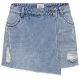 Spijkerrok - Denim - Blauw - Katoen - Mid Waist