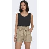 ONLY - Mouwloze Top - Zwart