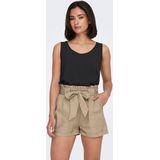 ONLY - Mouwloze Top - Zwart