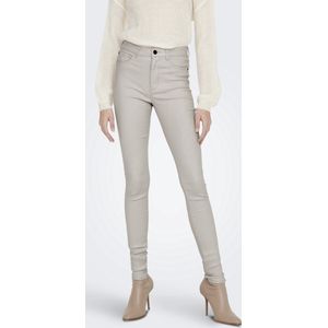 JACQUELINE de YONG Skinny Fit Jeans - Chateau Gray - Coated