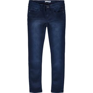 NAME IT - Jeans - Donkerblauw - Skinny Fit