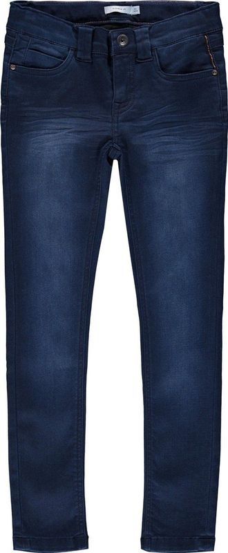 NAME IT - Jeans - Donkerblauw - Skinny Fit