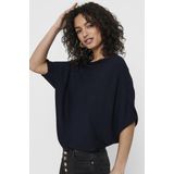 JDY - Gebreide Pullover - Zwart - Polyester - Boothals