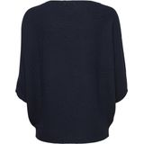 JDY - Gebreide Pullover - Zwart - Polyester - Boothals