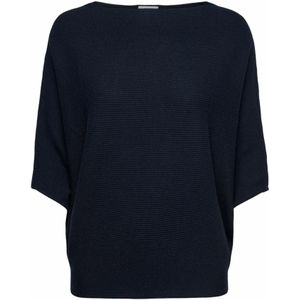 JDY - Gebreide Pullover - Groen - Polyester - Boothals