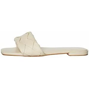 VERO MODA Vmmay lederen sandalen voor dames, berk, 40 EU