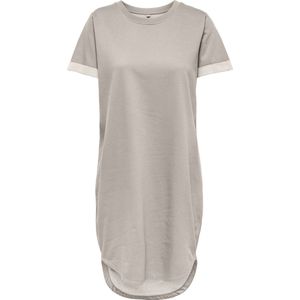 Jacqueline de Yong - Korte Jurk - Oud Groen - Katoen/Polyester