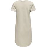 Jacqueline de Yong - Korte Jurk - Oud Groen - Katoen/Polyester