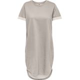 Jacqueline de Yong - Korte Jurk - Oud Groen - Katoen/Polyester