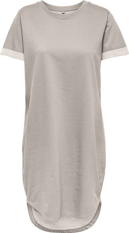 Jacqueline de Yong - Korte Jurk - Oud Groen - Katoen/Polyester