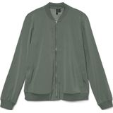 Superdry - Hooded Sports Puffer Jacket - Zwart - Gerecycled Polyester