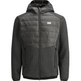 Jack & Jones Jacke Hooded Jacke JCOTOBY HYBRID JACKET Kapuzenjacke