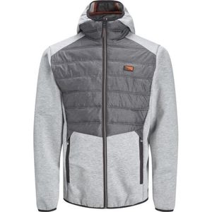 Jack & Jones - Toby Hybrid Jas - Zwart - Polyester