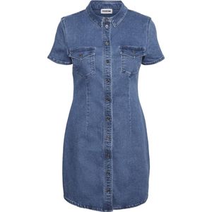 Noisy May  NMJOY  S/S DRESS MB NOOS  Jurken dames Blauw