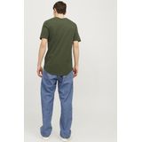 Jack & Jones - Heren T-shirts - 5-Pack - Ronde Hals - Katoen - Wit