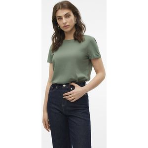 Vero Moda T-shirt Vmpaula S s T-shirt Noos 10243889 Laurel Wreath Dames
