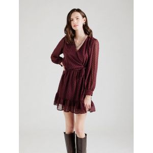 Only - Tiva Dobby - Wikkeljurk - Met Lange Mouwen - V-hals